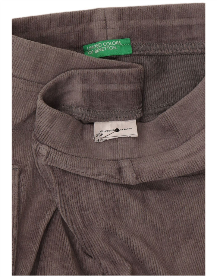 Leggings pentru femei Benetton UK 10, bumbac gri mic