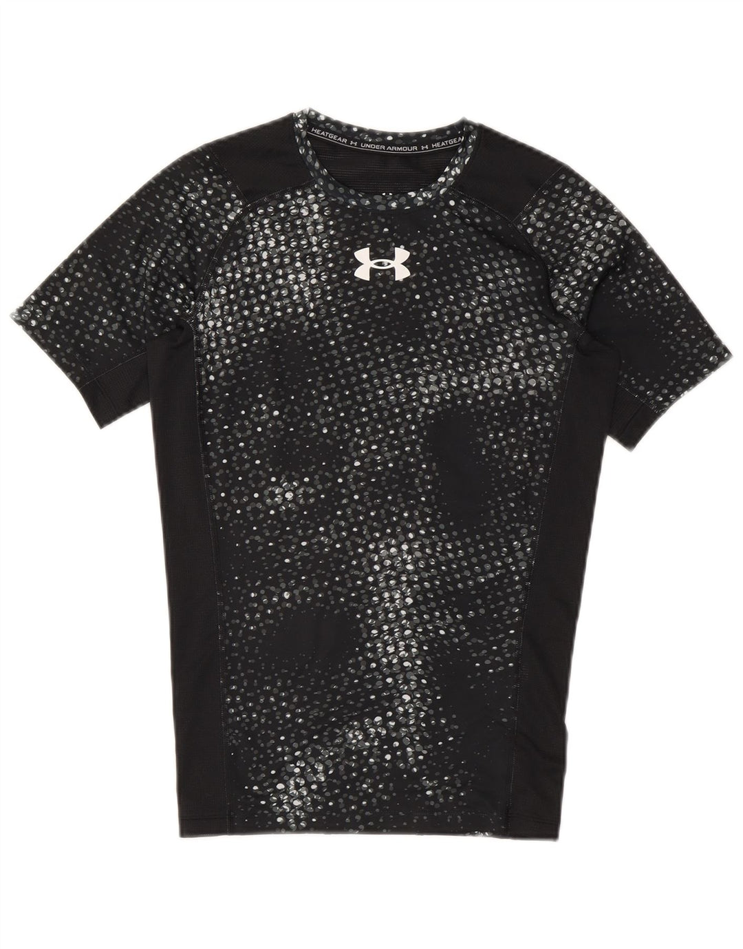 Tricou grafic Under Armour pentru femei Top UK 12 Poliester mediu negru