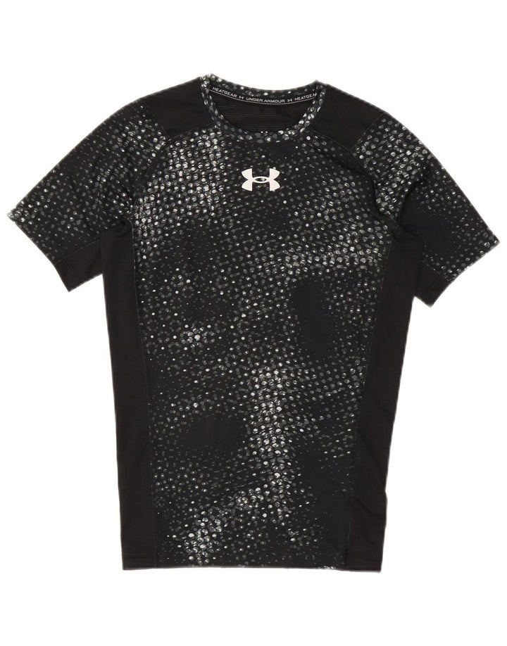 Tricou grafic Under Armour pentru femei Top UK 12 Poliester mediu negru