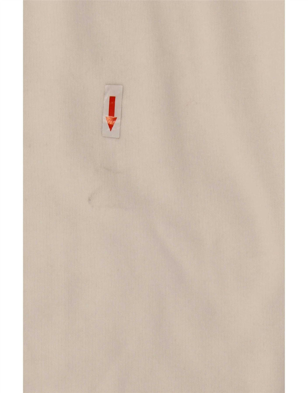 Pulover pentru bărbați Champion, cu fermoar, bumbac alb 2XL