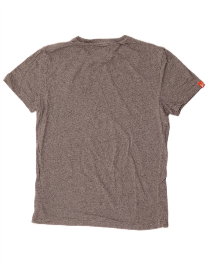 Tricou Superdry pentru bărbați Top mic din bumbac gri