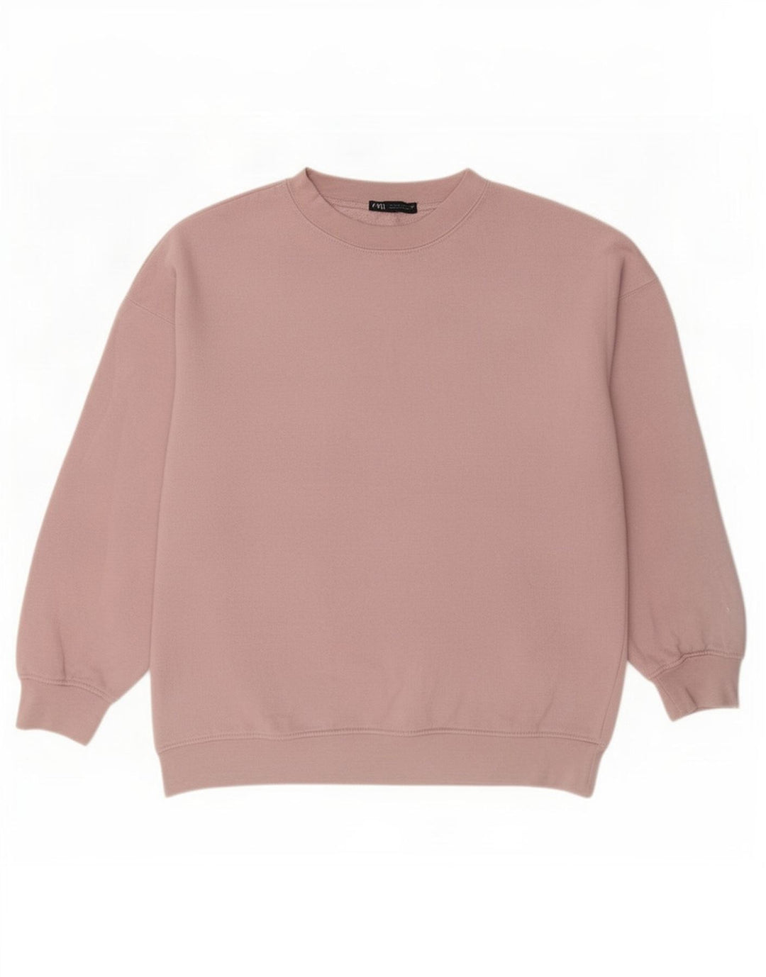 Pulover supradimensionat pentru femei Zara UK 10 Mic roz