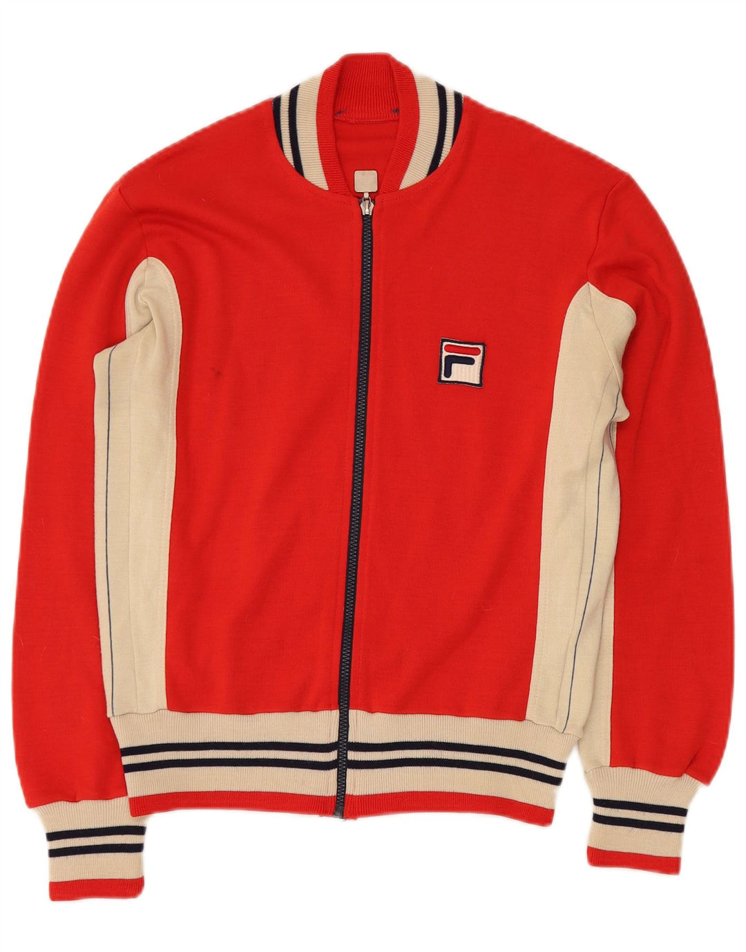 Jachetă de top pentru trening FILA, pentru femei, IT 50 XL, roșu, acrilic