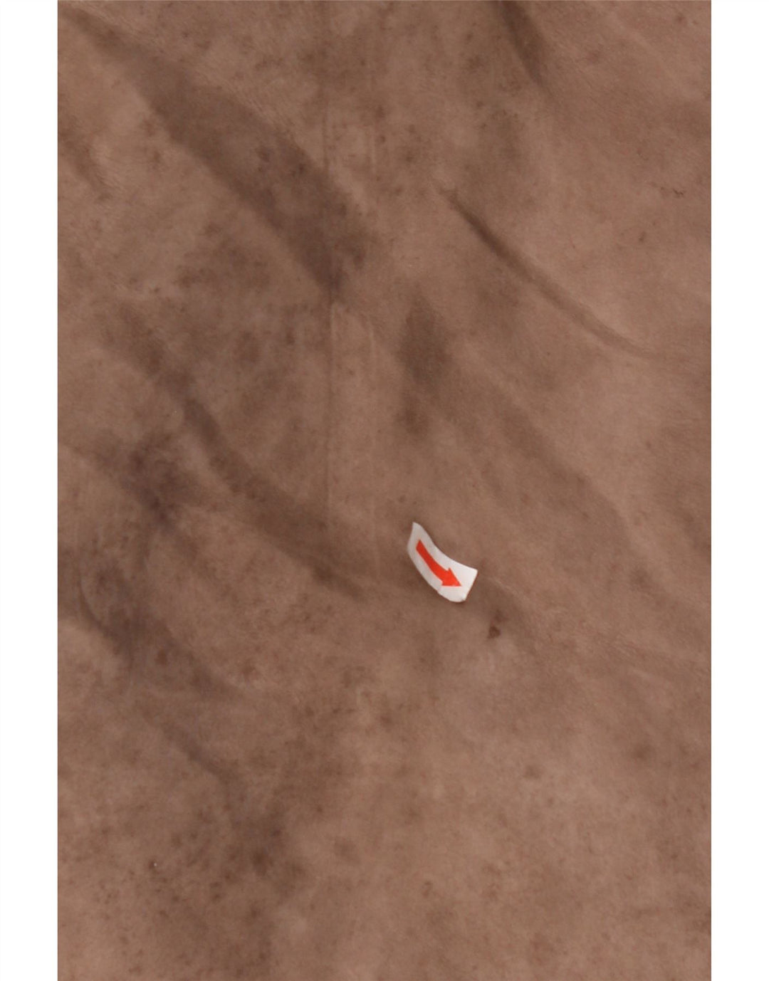 Palton pentru femei VINTAGE din shearling UK 14 mare bej