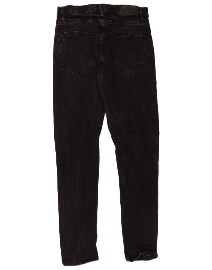 Blugi skinny pentru bărbați Zara EU 40 Medium W31 L30 Negri