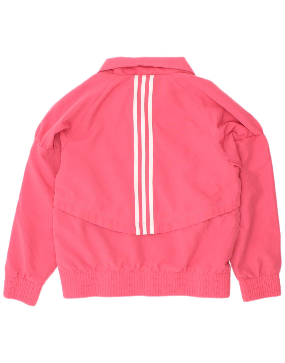 Jachetă Adidas Fete Trening Top 5-6 Ani Roz Poliester
