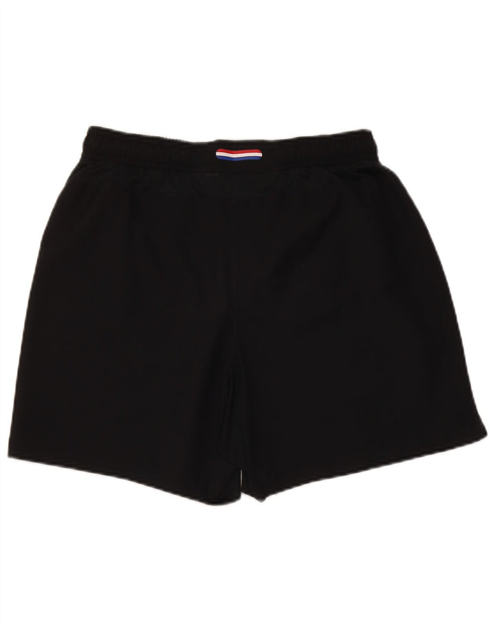 Pantaloni scurți sport Nike băieți KNVB 13-14 ani XL poliester negru