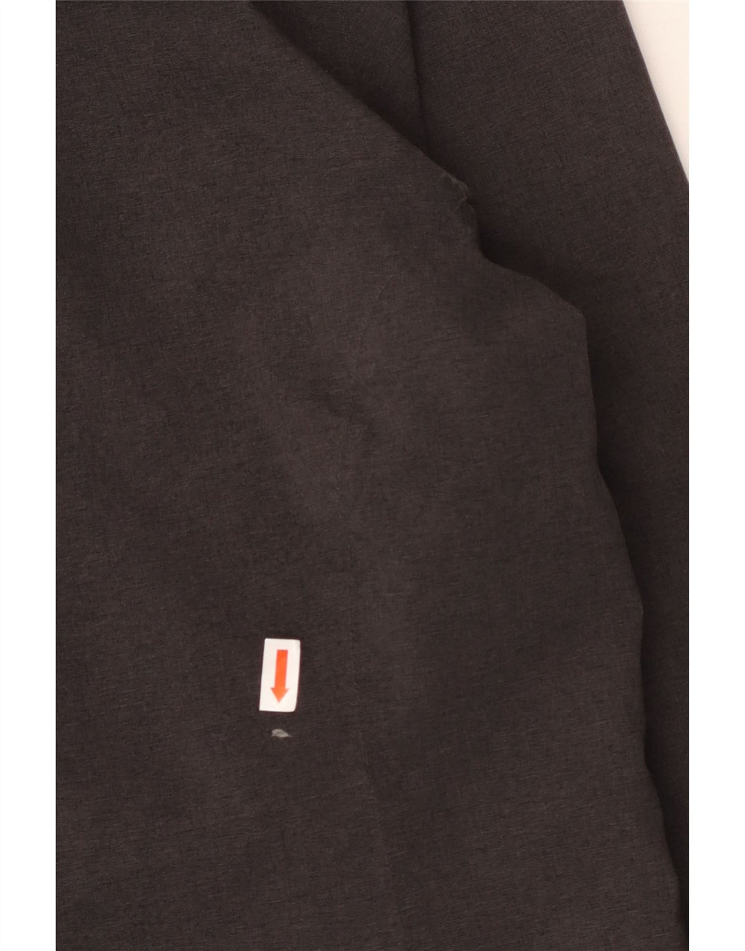 The NORTH FACE Jachetă de ploaie cu glugă pentru femei UK 14 Medium Gri Poliester