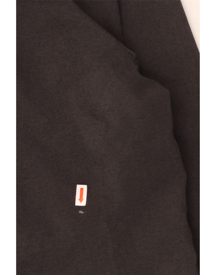 The NORTH FACE Jachetă de ploaie cu glugă pentru femei UK 14 Medium Gri Poliester