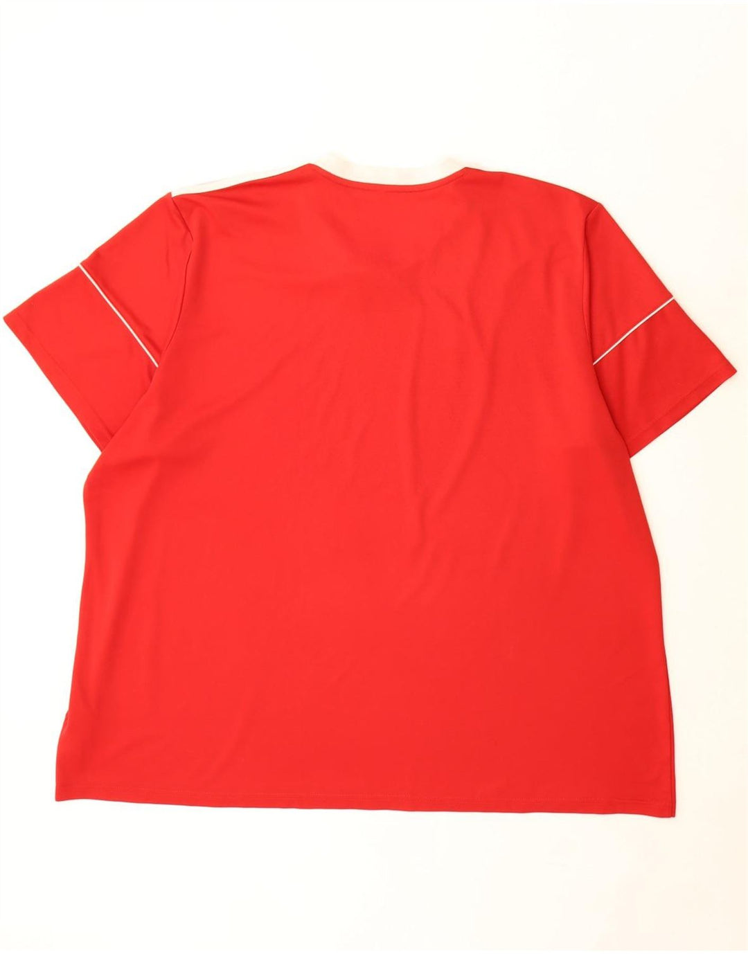 Tricou pentru bărbați Adidas Aeroready Top 3XL poliester roșu
