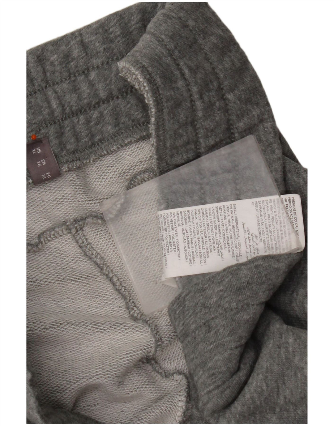 Pantaloni scurti sport PUMA pentru femei UK 18 XL bumbac gri