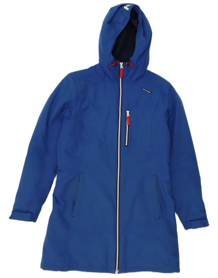 HELLY HANSEN Jachetă de vânt cu glugă pentru bărbați, cu croială obișnuită, UK 36 Small Blue