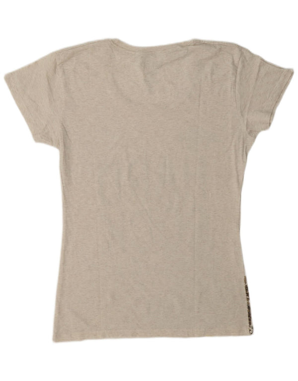 Tricou grafic pentru fete Hard Rock Cafe Paris Top 14-15 ani XL Gri pete
