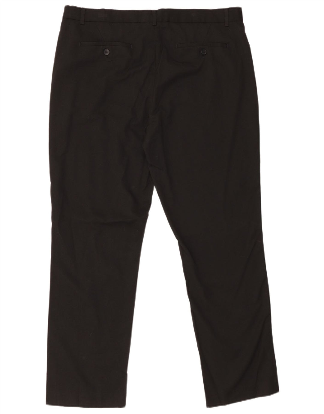 Pantaloni chino slim pentru bărbați CALVIN KLEIN L36 L30 poliester negru