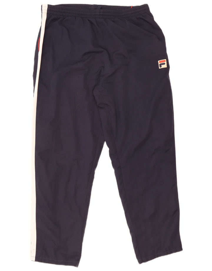 Pantaloni de trening Fila pentru bărbați, 2XL, bleumarin, color block