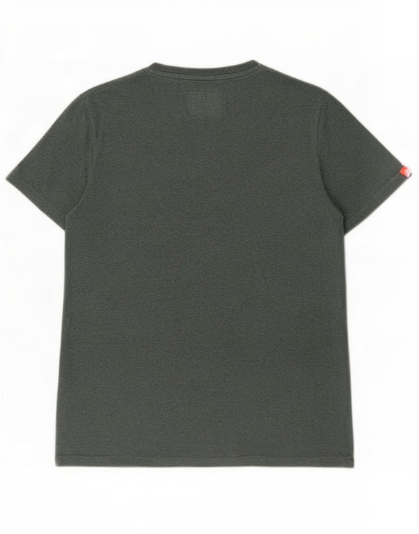 Tricou Superdry Bărbați Top XL Verde Bumbac