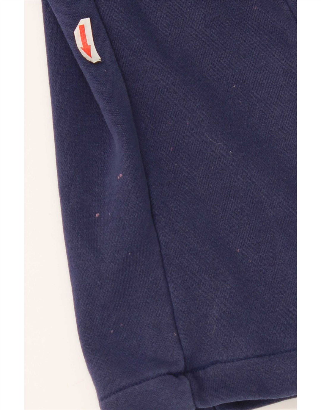 Pantaloni de trening Nike pentru bărbați cu grafică, bumbac, albastru, mici