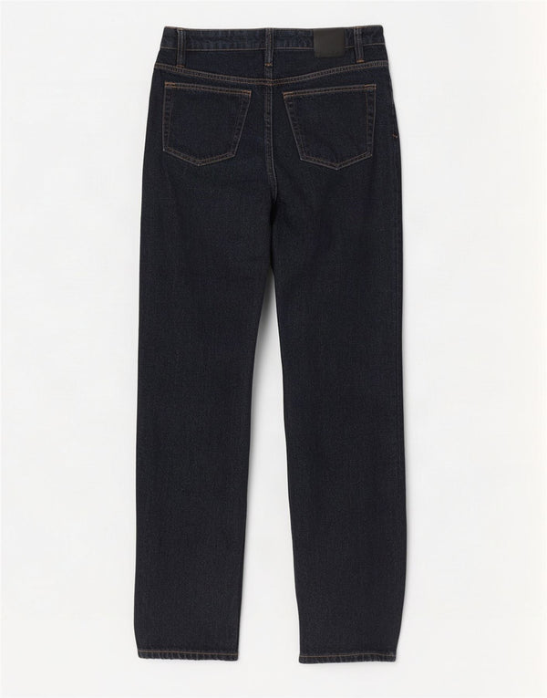 Massimo Dutti Blugi drepti pentru femei cu talie medie EU 34 2XS W24 L29 bleumarin