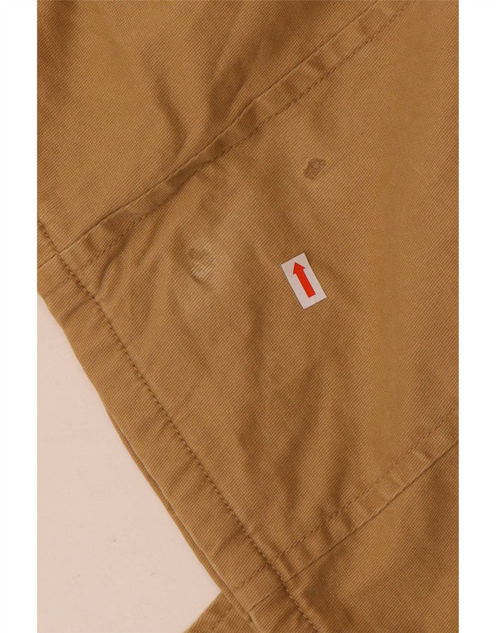 Trench pentru femei Benetton UK 8 Small Beige Bumbac