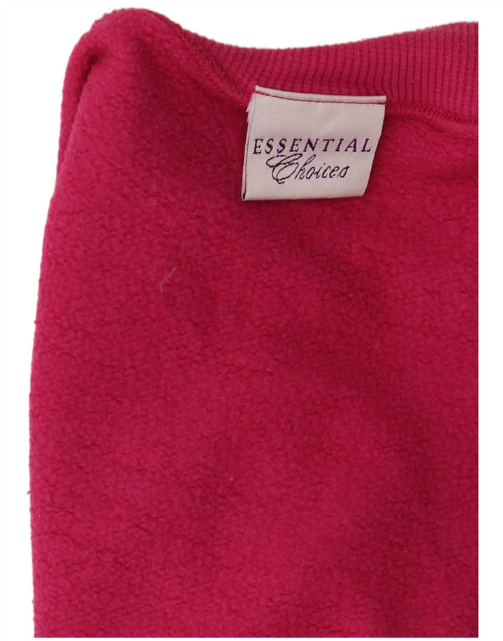 Hanorac pentru femei Essential Pulover UK 20 2XL Roz