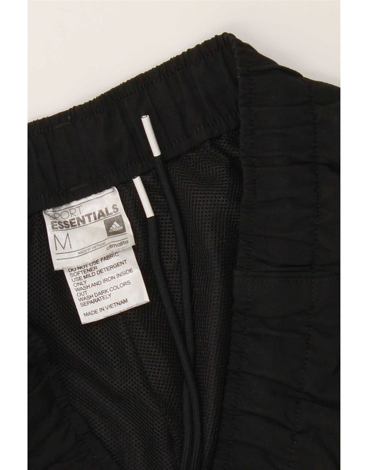 Pantaloni scurți sport pentru bărbați Adidas, poliester mediu negru
