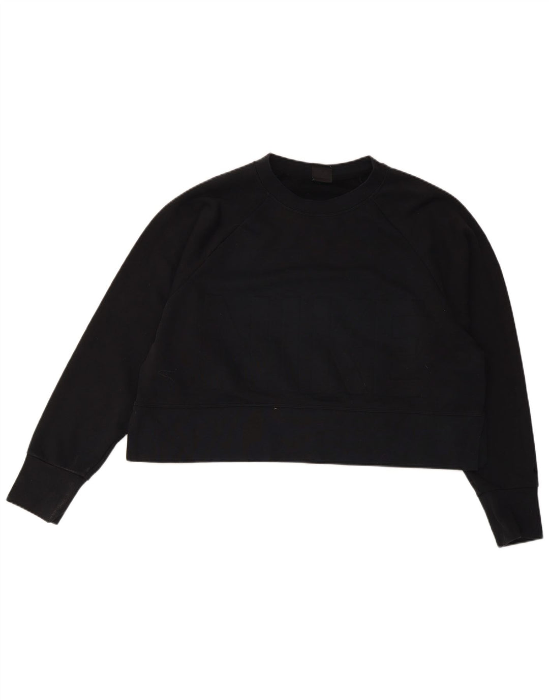 Pulover pentru femei Nike Dri Fit Graphic Oversized Hanorac UK 14 Medium Negru