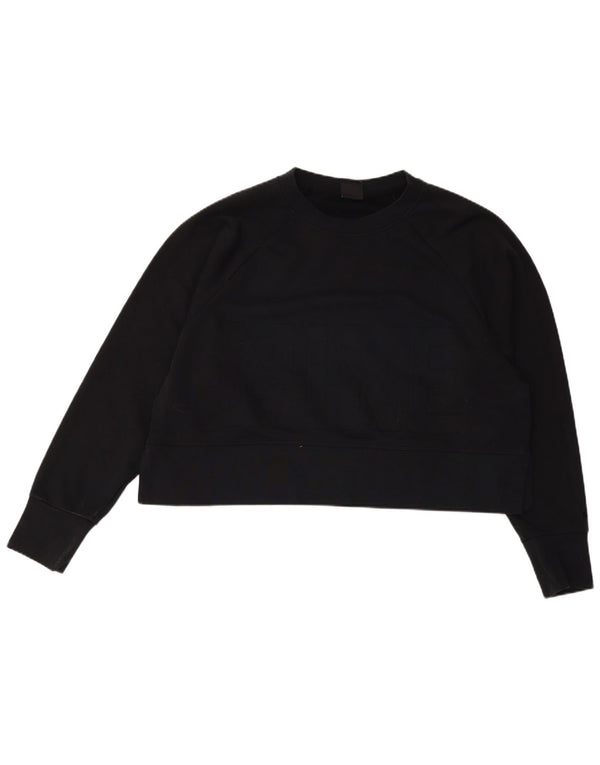 Pulover pentru femei Nike Dri Fit Graphic Oversized Hanorac UK 14 Medium Negru