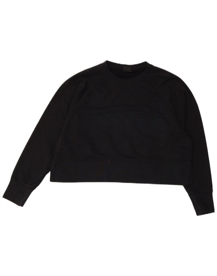 Pulover pentru femei Nike Dri Fit Graphic Oversized Hanorac UK 14 Medium Negru