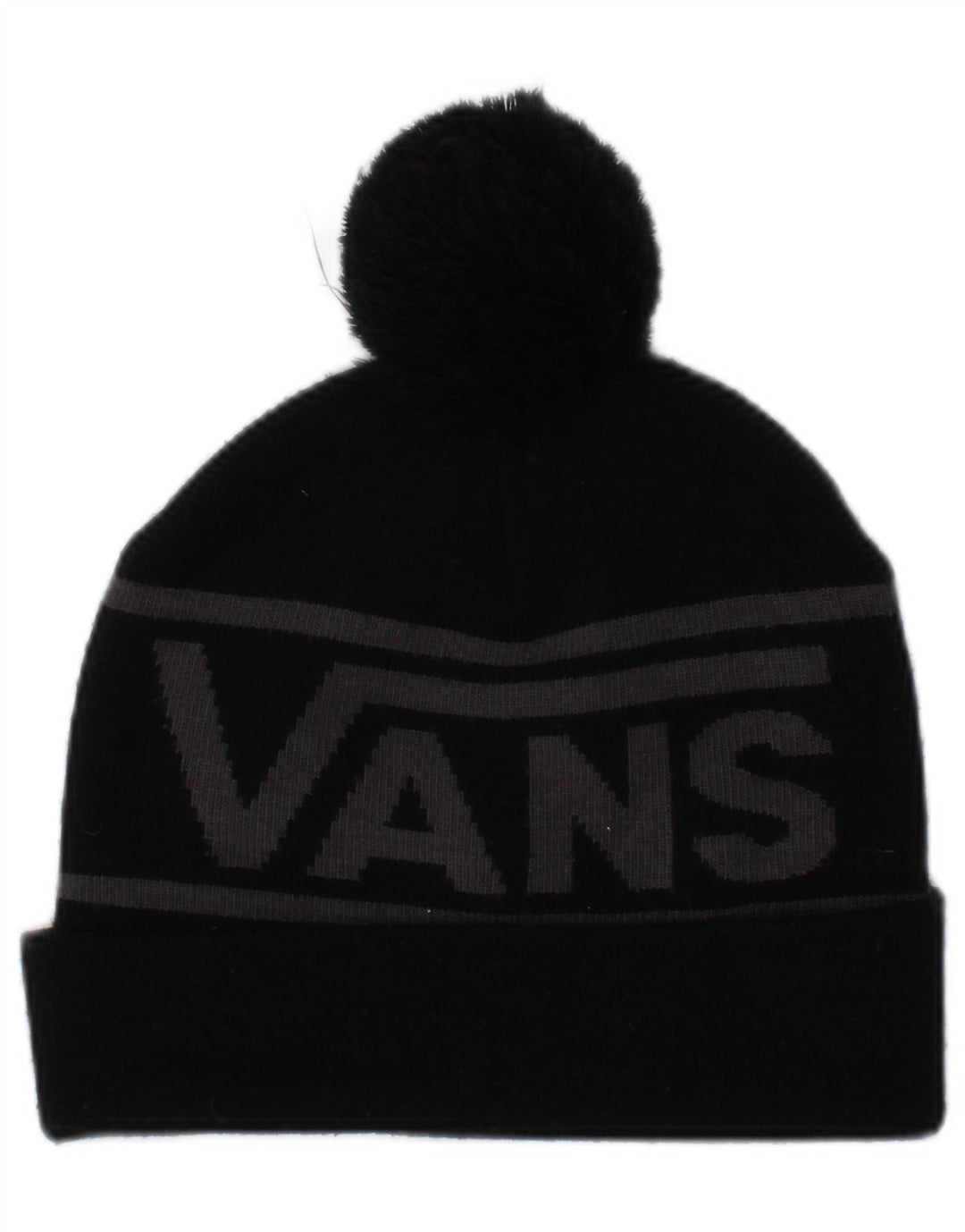 Căciulă Vans Graphic Knit Beanie pentru bărbați, mărime, negru, acrilic, bloc de culoare