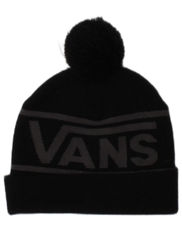 Căciulă Vans Graphic Knit Beanie pentru bărbați, mărime, negru, acrilic, bloc de culoare