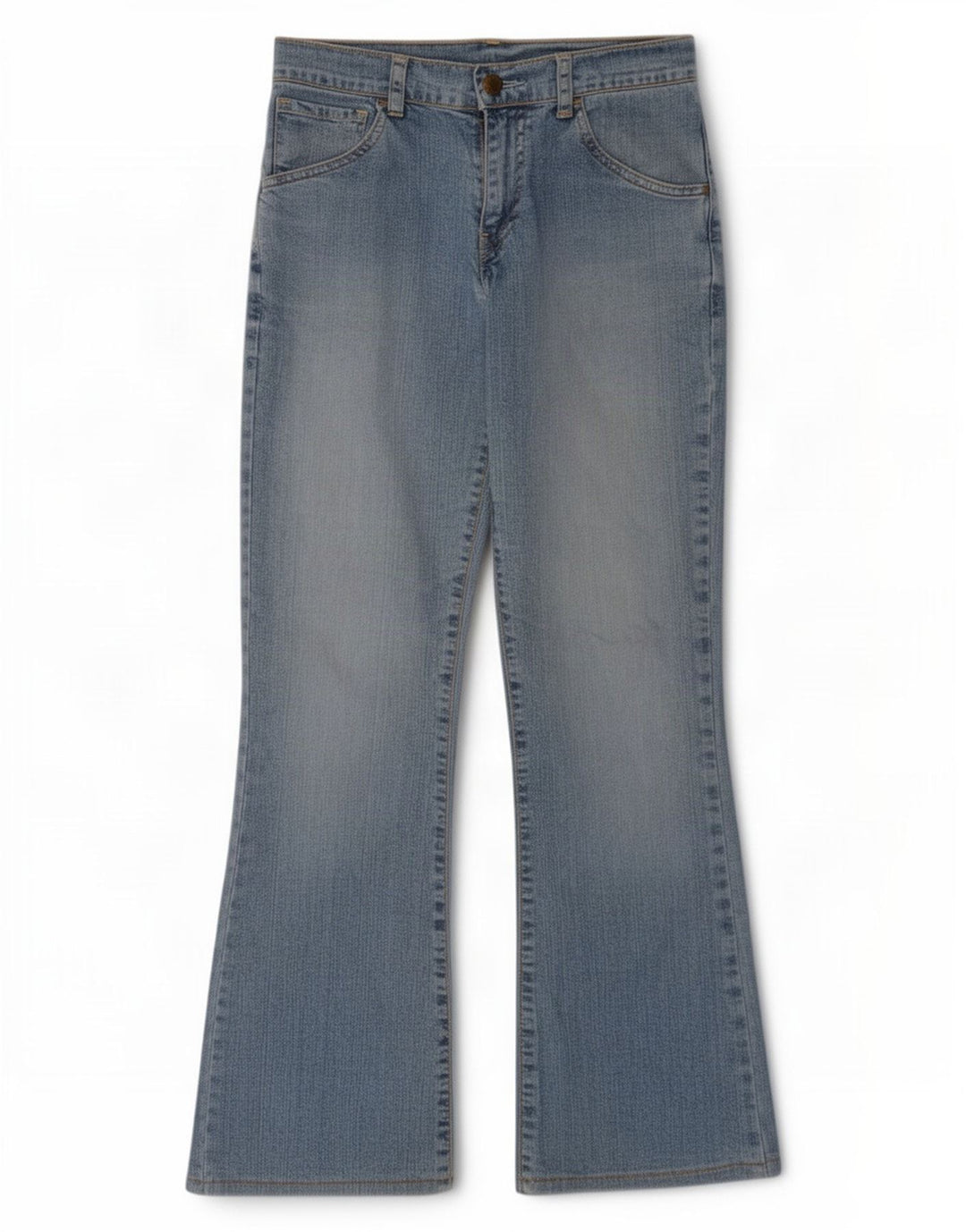 Blugi evazați pentru femei Levi's L26 L27 Bumbac albastru