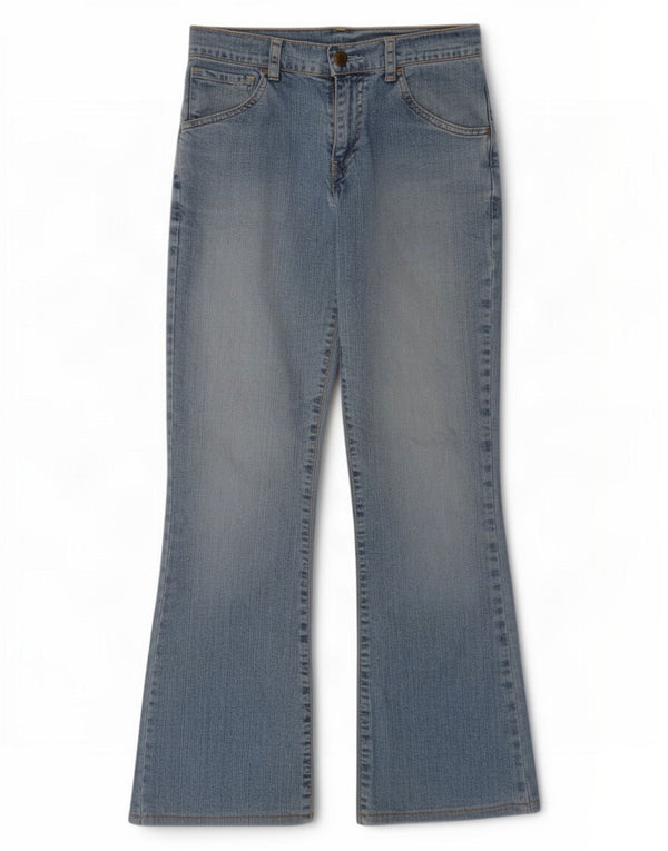Blugi evazați pentru femei Levi's L26 L27 Bumbac albastru