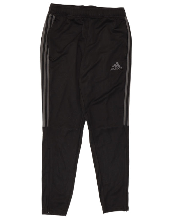 Pantaloni de trening Adidas Aeroready pentru bărbați, poliester mediu negru