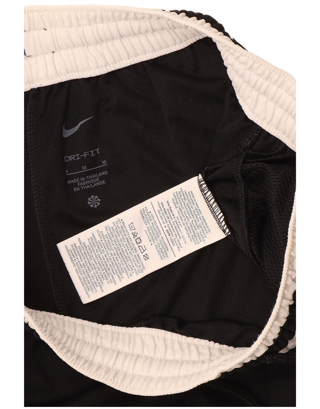 Pantaloni scurți sport Nike Dri Fit pentru bărbați, negru mediu, poliester color