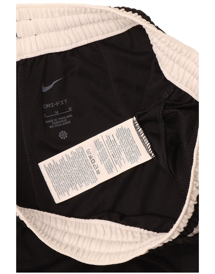 Pantaloni scurți sport Nike Dri Fit pentru bărbați, negru mediu, poliester color