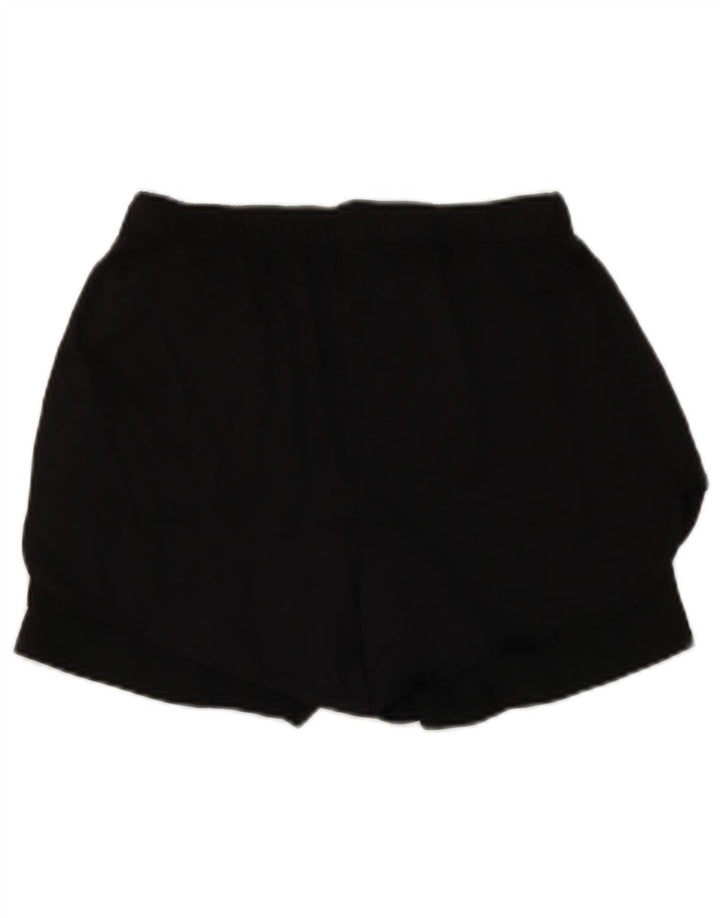 Pantaloni scurți sport Aeroready Adidas pentru bărbați, poliester negru mic