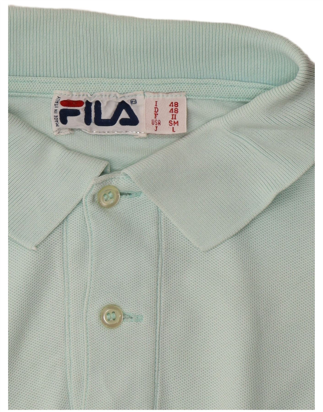 Tricou polo FILA pentru bărbați IT 48 Medium Blue