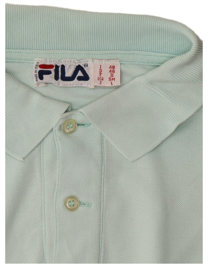 Tricou polo FILA pentru bărbați IT 48 Medium Blue