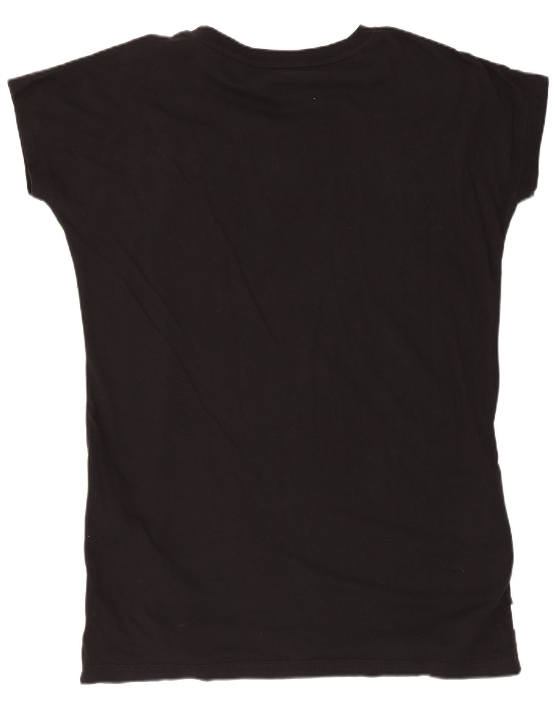 Tricou grafic supradimensionat pentru femei Reebok, Marea Britanie 12/14, negru mediu