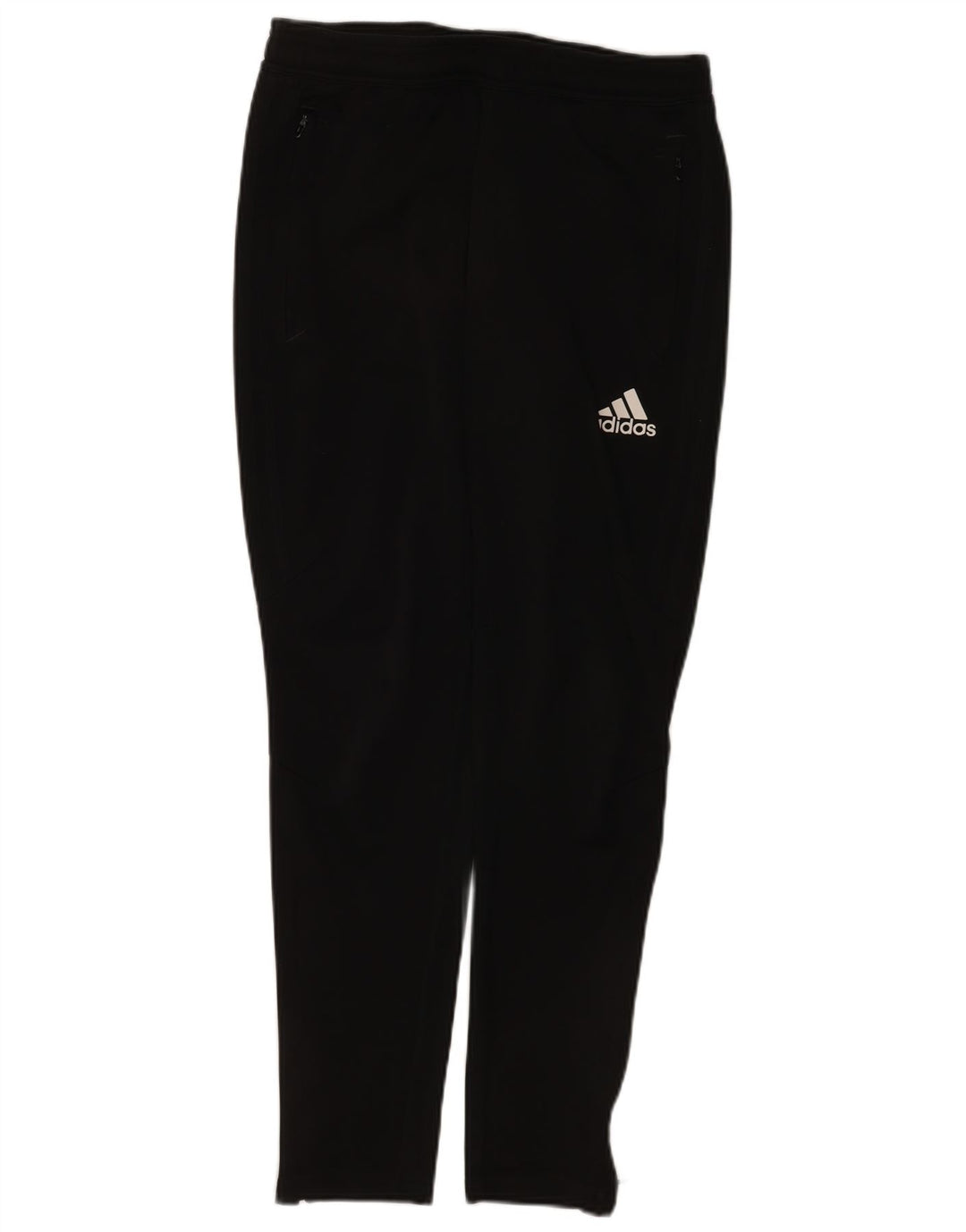 Pantaloni de trening Adidas Climacool pentru bărbați, poliester mediu negru