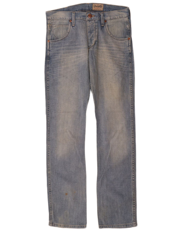 Blugi pentru bărbați Wrangler Spencer Straight W32 L34 Bumbac albastru