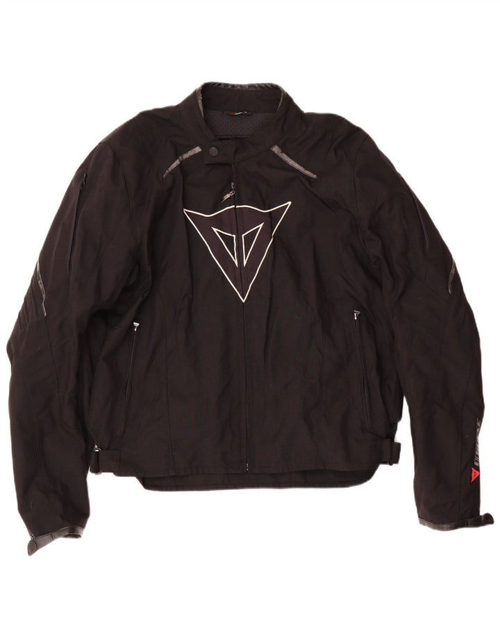 Jachetă DAINESE Graphic Racer pentru bărbați, EU 56 XL, nailon negru