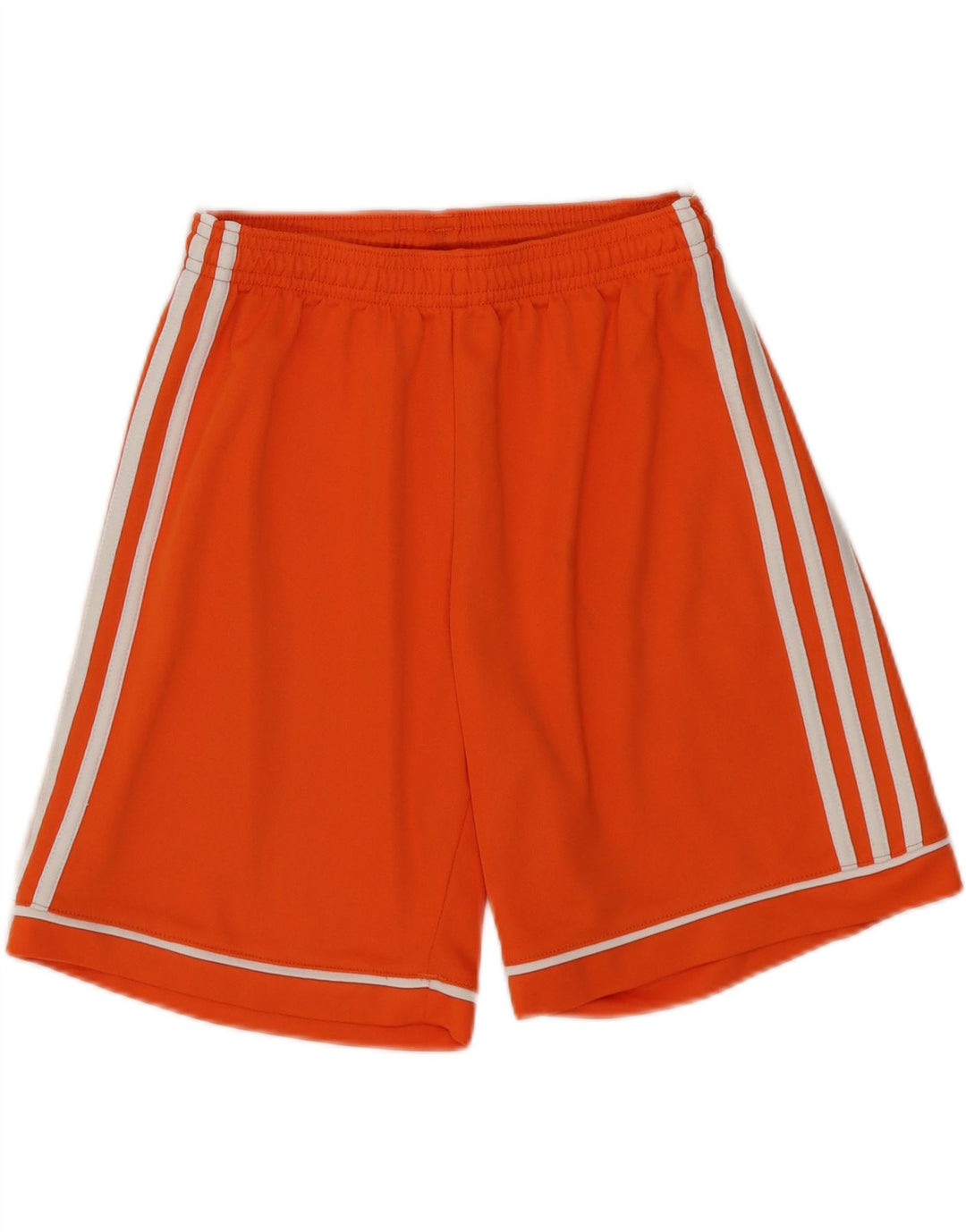 Pantaloni scurți sport Aeroready Adidas pentru bărbați, poliester portocaliu mic