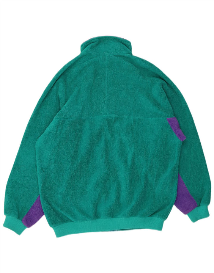 Trening pentru femei THINK PINK din lână IT 42 Medium Green Colorblock