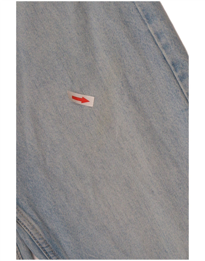 Blugi slim pentru bărbați Zara EU 38 Mici L30 L30 Albastru
