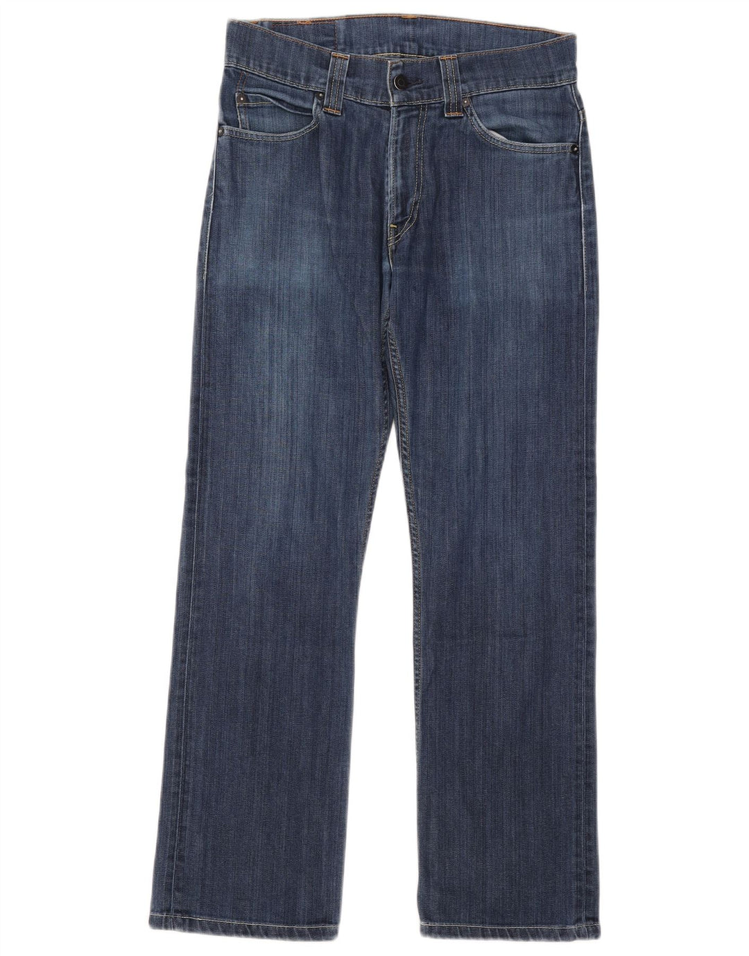 Blugi drepti 506 pentru femei Levi's W30 L28 Bumbac albastru