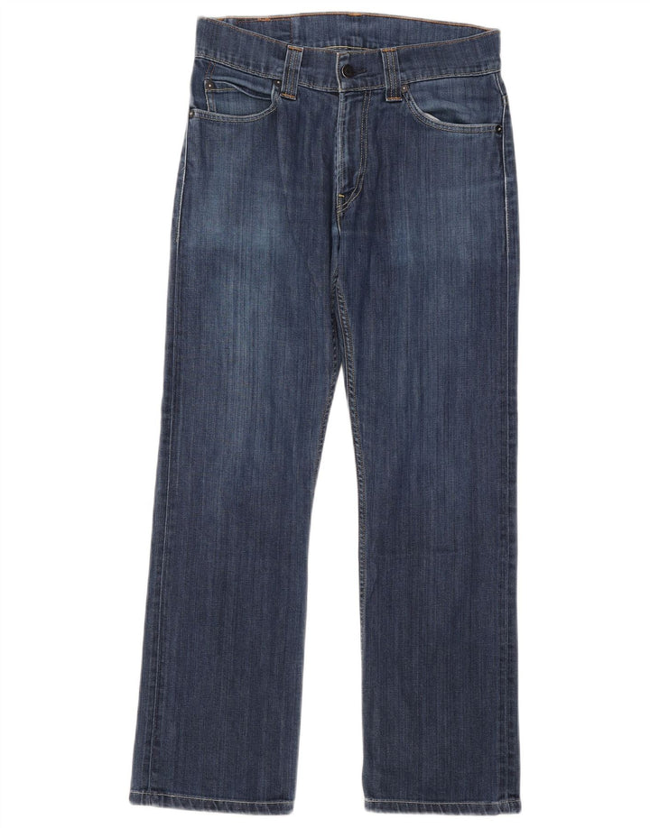 Blugi drepti 506 pentru femei Levi's W30 L28 Bumbac albastru