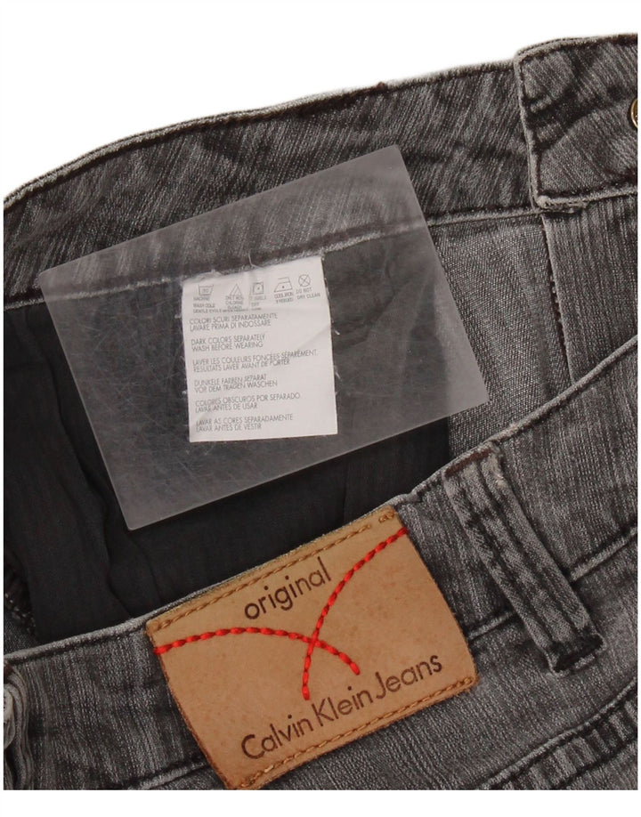 Blugi Bootcut CALVIN KLEIN pentru femei W28 L32 gri