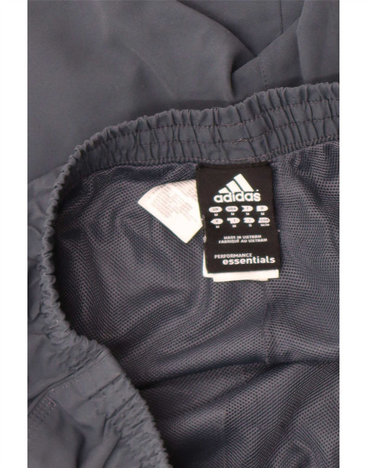 Pantaloni scurți sport pentru bărbați Adidas Climalite, gri mediu, poliester