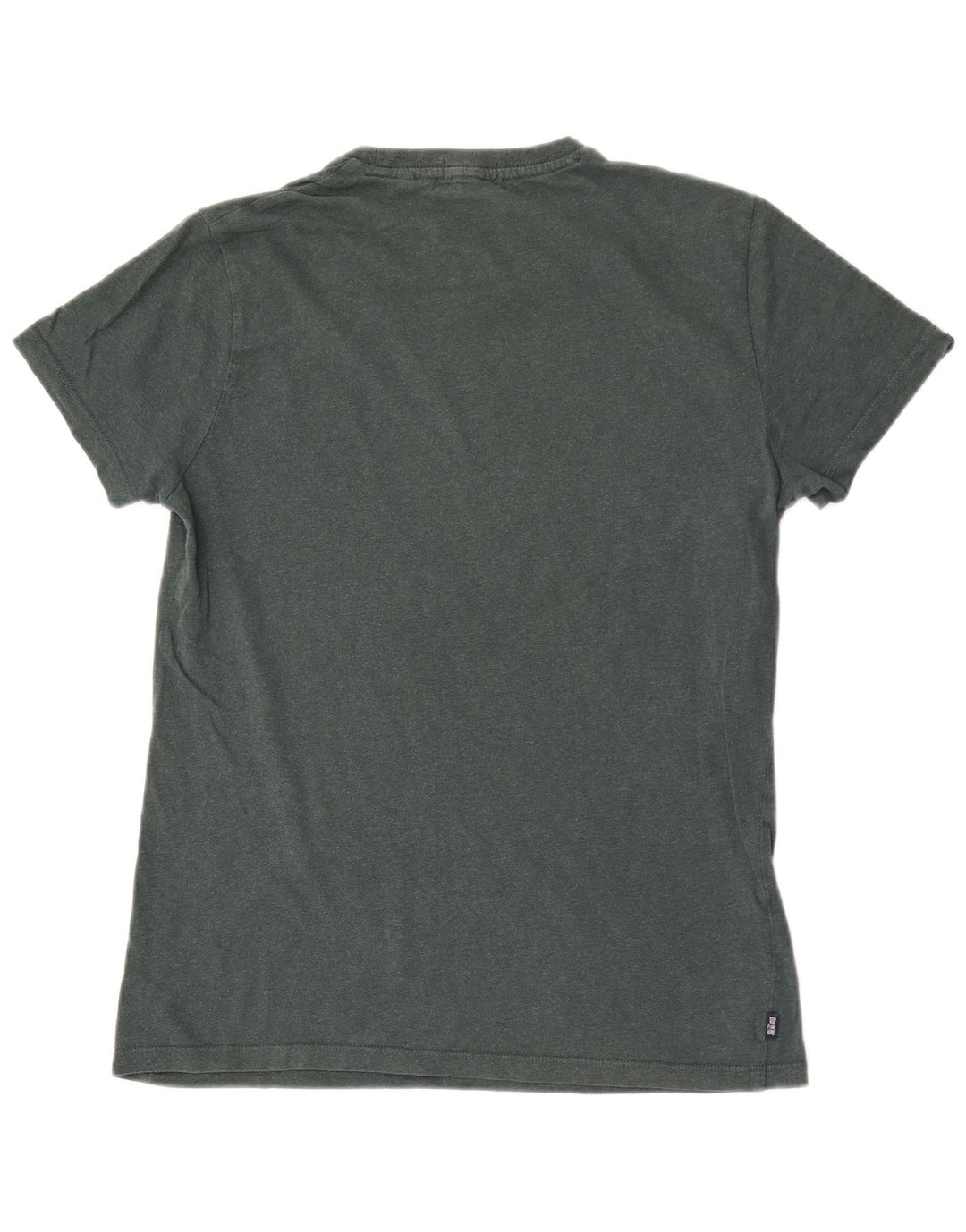 Tricou Superdry pentru bărbați Top verde mediu